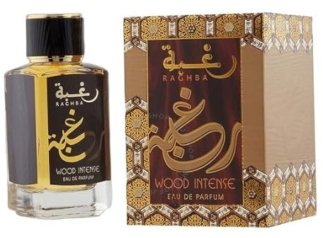 Raghba Wood Intense Eau de Parfum 100ml