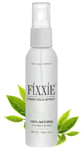 Fixxie Hair Fibre Holding Spray, Fiber Hold Spray, 118ml Hair Styling Spray for Keratin Hair Fibers, Firm Hold, No Sticky Residue