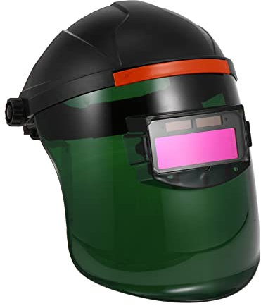 KONTONTY Masque De Soudage à Gradation pour Soudeur Écran Facial De Transparent Masque De Sécurité pour Souder