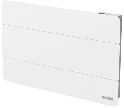 Radiateur à Inertie Sèche Éco-Confort - Faible Consommation, Thermostat Digital Réglable, Design Moderne & Chauffage Performant (1500 W)