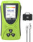 AEGTEST Geiger Counter Radar-5633 Portable Nuclear Radiation Detector with TFT LCD Screen, Rechargeable Dosimeter for Beta Gamma X-ray Detection, Measures in CPM μSv/h μR/h μSv - Green