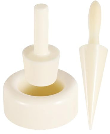 Eventerde Moldes Para Conos De Helado, Kit Para Hacer Conos De Helado Caseros, Utensilio De Repostería Casera Con Agarre Cómodo Para Meriendas Y Horneado En Casa