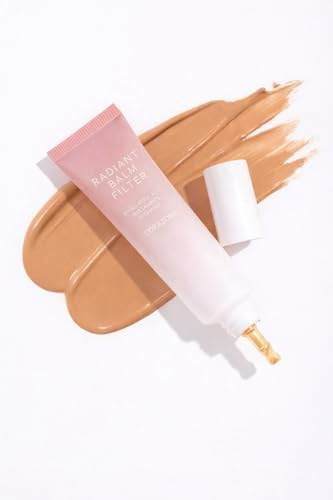 CORAZONA - Base de maquillaje Prebase Bálsamo con color multiusos Radiant Balm Filter (Medium)