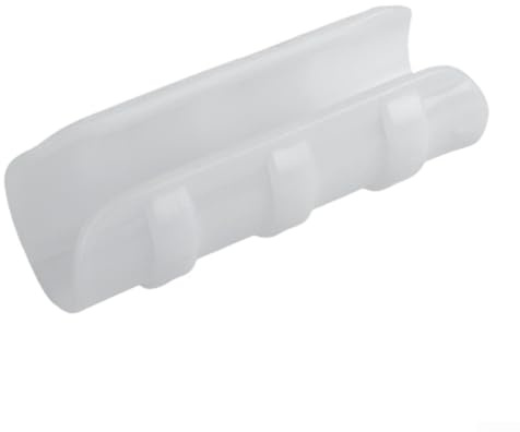 Zilimontt 20 connettori a morsetto in plastica per serre per tubi di diametro 19-33 mm, clip in plastica ABS + PC con finitura antiruggine, pianta resistente ad alta e bassa resistenza (22 mm)