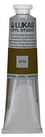 Lukas Cryl Studio 75 ml, Acrylfarbe in Premium-Qualität, Umbra natur