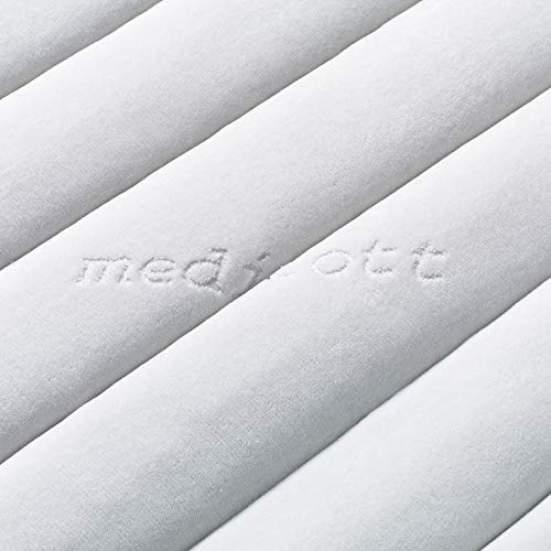 Premium Comfort Wasserbettbezug/teilbare Auflage - in Frottee Medicott®/Samicott Qualität - alle Größen - z.B. 200x200 cm