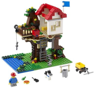 LEGO CREATOR TREEHOUSE 31010