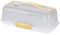 Tescoma A00009722 Porta Torte Rettangolare, Bianco, 36x18x12 cm