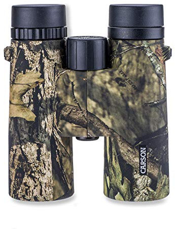 Carson JR-serien 10x42 mm Vattentät Kikare i Full Storlek - Mossy Oak Camouflage (JR-042MO)