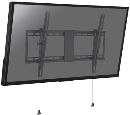 KIMEX - Support TV - Mural - inclinable - pour écran 37''-86'' - Fonction antivol - 012-1664