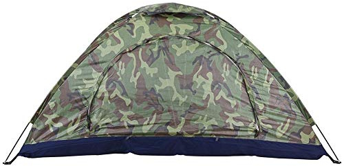 heresell Camping Tent Automatic Waterproof Hydraulic Tents 1 Person Canopy Easy To Set Up And Package Green 200 100 100