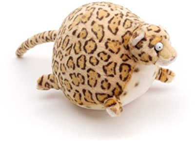 Rollin' WILD - Leopard, klein - 19 cm (Länge) - Plüsch, Plüschtier - Kuscheltier von Uni-Toys