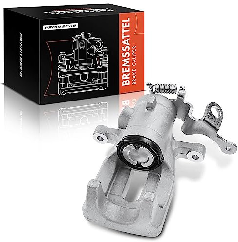 Frankberg Pinza Freno Pinza del Freno Posteriore Sinistra Alluminio Compatibile con Berlingo B9 Berlingo/Berlingo First MPV GFK GJK MF Partner Replace# 344180