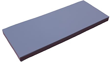 Ginsimar Bankkissen für den Außenbereich, wasserdicht, grau, 39,9 x 39,9 x 5,1 cm)