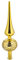 Christbaumspitze Stern Gold, Weihnachtsbaum Stern Spitze, Baumspitze Weihnachten, Weihnachtsbaumspitze Kunststoff für Weihnachten Baumschmuck.