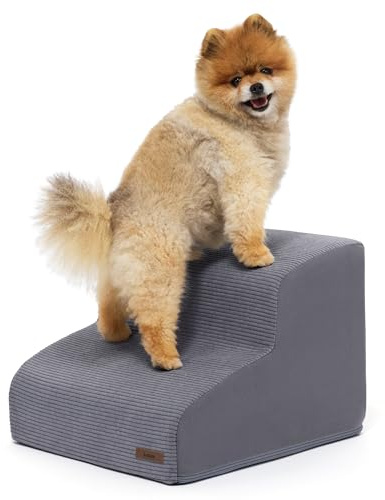 Lesure Escalera para Perros y Gatos - Escalera para Perros y Gatos