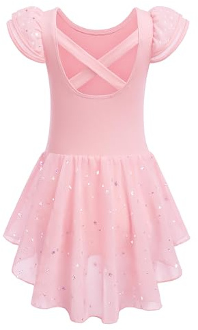 Zaclotre Ballet Leotards for Girls Toddler Dance Dresses Ballerina Outfit