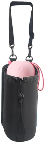 Soporte para botellas de agua para coche, bolsa de almacenamiento para botellas de agua, organizador de almacenamiento para coche, bolsa de almacenamiento con cordón, soporte para bebidas de coche