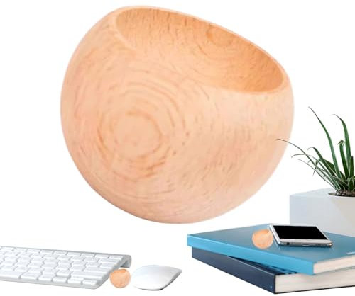 Diffusore di legno – Dispenser di di olio naturale, decorazione rustica, unità di aromaterapia in miniatura per camera da letto e viaggi, soluzione profumata compatta per rinfrescare l'aria
