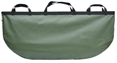 Rrlihjgu Borsa Termica Per Pesce | Sacca per Pesci Catturati | Porta Attrezzi Impermeabile Portatile Capacità Pieghevole Da Zaino Per Campeggio Escursionismo Unisex All'Aperto