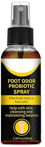 100ML Spray Refrescante para Pies,Sensación de frescura,Fácil de llevar, adecuado para personas que aman los deportes