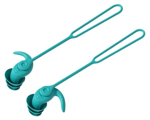 Tappi per le orecchie da nuoto in silicone – Bloccanti d'acqua riutilizzabili, design morbido di riduzione del rumore, vestibilità comoda e impermeabile | Tappi per le orecchie per la protezione