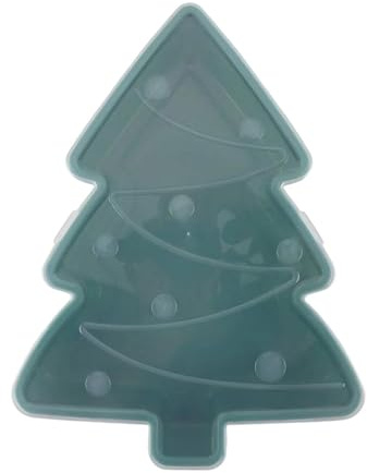 Festive Serving Tray - Dinner Plate, Winter Snack Display, Reusable Beverage Holde | Decorative Table Organizer Forest Friends Goñk Robin Design Tray for Holiday Meals