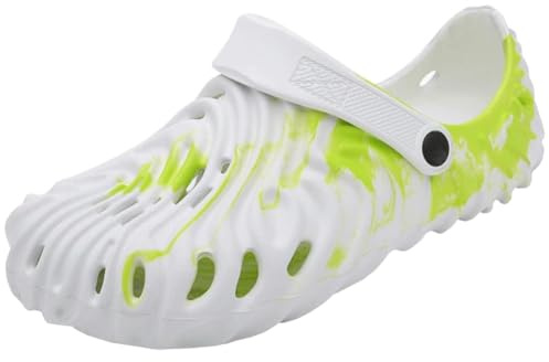 Men Non Slip Beach Clog Skor Sluten Tå och Halv Slip Dubbla Användning Utomhus Kamouflage Mjuk Sula Casual Sandaler