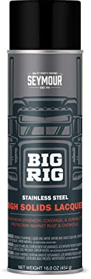 Seymour 20-1660 Big Rig Professional Coatings Spray Paint, Stainless Steel