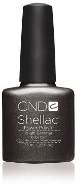 CND Shellac UV Gel Polish - NIGHT GLIMMER - Forbidden Collection Autumn 2013