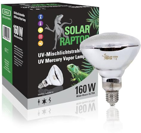 SOLAR RAPTOR UV-Mischlichtstrahler 160W