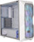 Cooler Master MasterBox TD500 Mesh - ARGB PC Case with Tessellated Mesh, 3 x 120mm Pre-Installed Fans, CrystallineGlass Side Panel, Flexible Air Flow Configurations - White