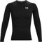 Under Armour Men's HeatGear Armour Comp Long Sleeve T-Shirt - Black/White - S
