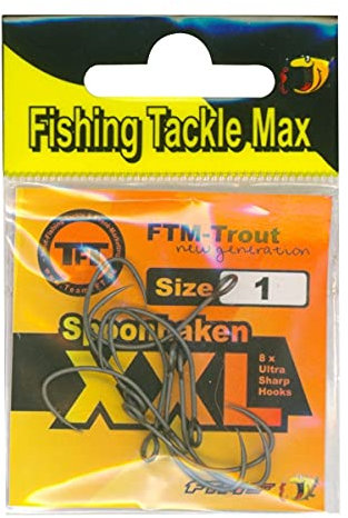 FTM TFT Trout Generation Spoonhaken XXL Haken Gr. 1 8366009