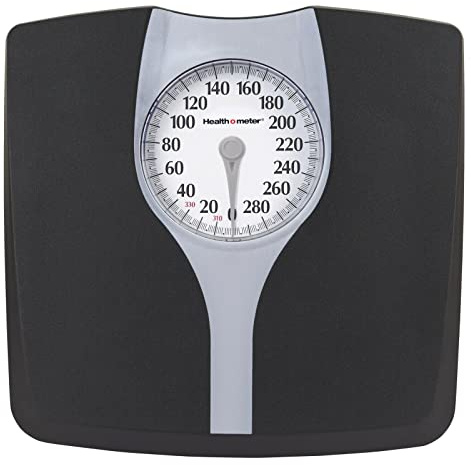 Health O Meter Bathroom Scale Full View Large Oversize Dial 330LB