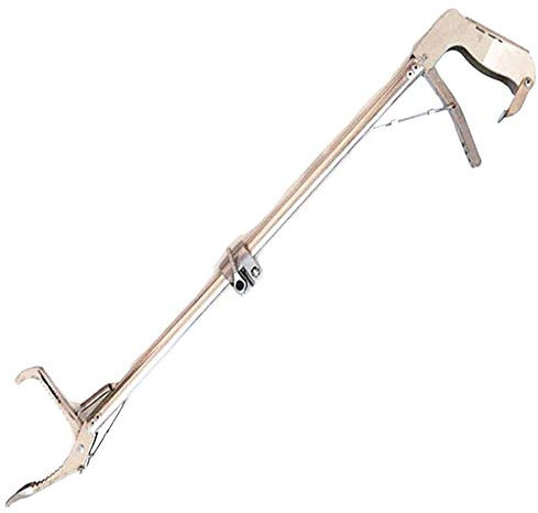 Zusammenklappbarer Schlangenfänger für Reptilien, mit breitem