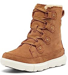 Sorel Damen Stiefel EXPLORER NEXT™ JOAN WP, Velvet Tan Fawn, 38 EU