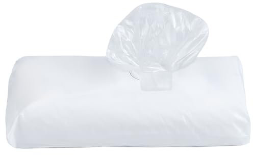 Nipter Frühstücksbeutel 14 x 32 cm | 1000 Stück | Brotbeutel Brottüten Plastiktüten klein Verpackungstüten Plastikbeutel Tüten zum Befüllen