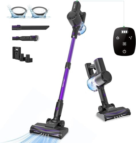 Vactidy V8 Pro, V8Pro, Violett, 160 W, 500 liters, 66 Dezibel