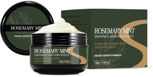 NAOLVE Masque Capillaire Fortifiant Au Romarin, Masques pour Cheveux au Romarin, Rosemary Strengthening Hair Masque, Fortifiant et Nourrissant Masque Capillaire, pour Cheveux Secs, AbîMéS Et CréPus