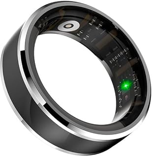 Cool Health Bague Intelligente + Base Powerbank (santé, Sport, Sommeil) Taille 22 mm
