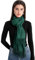 Durio Schal Damen Herbst Winter Lange Winterschal für Damen und Herren Warmer Damenschal mit Fransen Dunkel Grün
