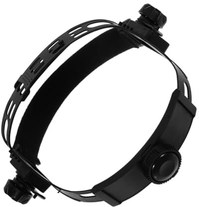 Angoily Auto-darkening Welding Glasses Helmet Shield Head Band for Welding Helmets Adjustable Headband Replacement for Protection