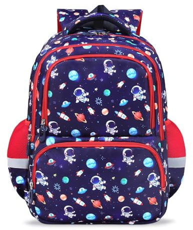 decalsweet Kids Backpack for Boys Girls Children Bookbags for Preschool Elementary Middle School Lightweight Teen School Bags Backpacks