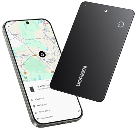 UGREEN FineTrack Slim G Smart Tag Traceur Fonctionne Android Uniquement