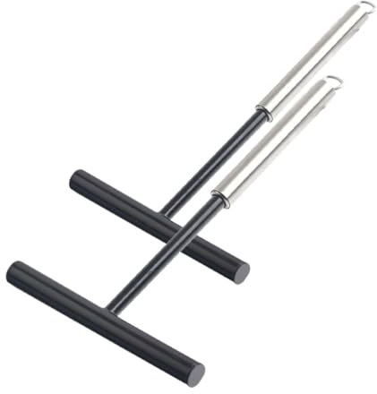 KOCKSHION 2 Spatole Per Dolci in Acciaio Inox: Spatola Per Pancake E Crêpe - Utensili Per Pancake Con Bordi Lisci - Accessori Per La Cottura in Cucina