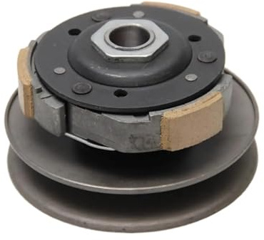 ZfOvvRe 23010-KVJ-840 Cinghia Frizione for Motocicletta, puleggia, Gruppo Frizione Ruota motrice, Adatto for Elit125 125cc KVJ 2013 2014