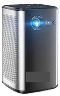 WAFOHSR Mini Proiettore Portatile 3D 4K DLP Auto Focus Smart WiFi LED 1080P Home Theater Videoproiettori Con Batteria Proiezione Ad Alta Definizione