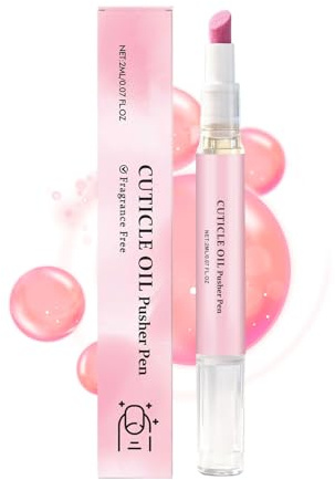 Djowyh Lápiz de aceite de uñas | Cuidado de uñas multifuncional nutritivo | Lápiz de aceite de reparación para renovación y fortalecimiento de uñas - portátil para mujeres, madres, hijas, novias y