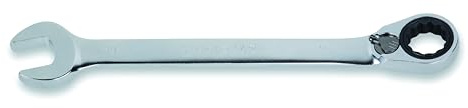 Beta 1420024 Model 142 24 Reversible Ratcheting Combination Spanner, 24mm